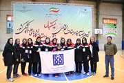 تیم فوتسال دانشجویان دختر دانشگاه عنوان نائب قهرمانی را کسب کرد 
